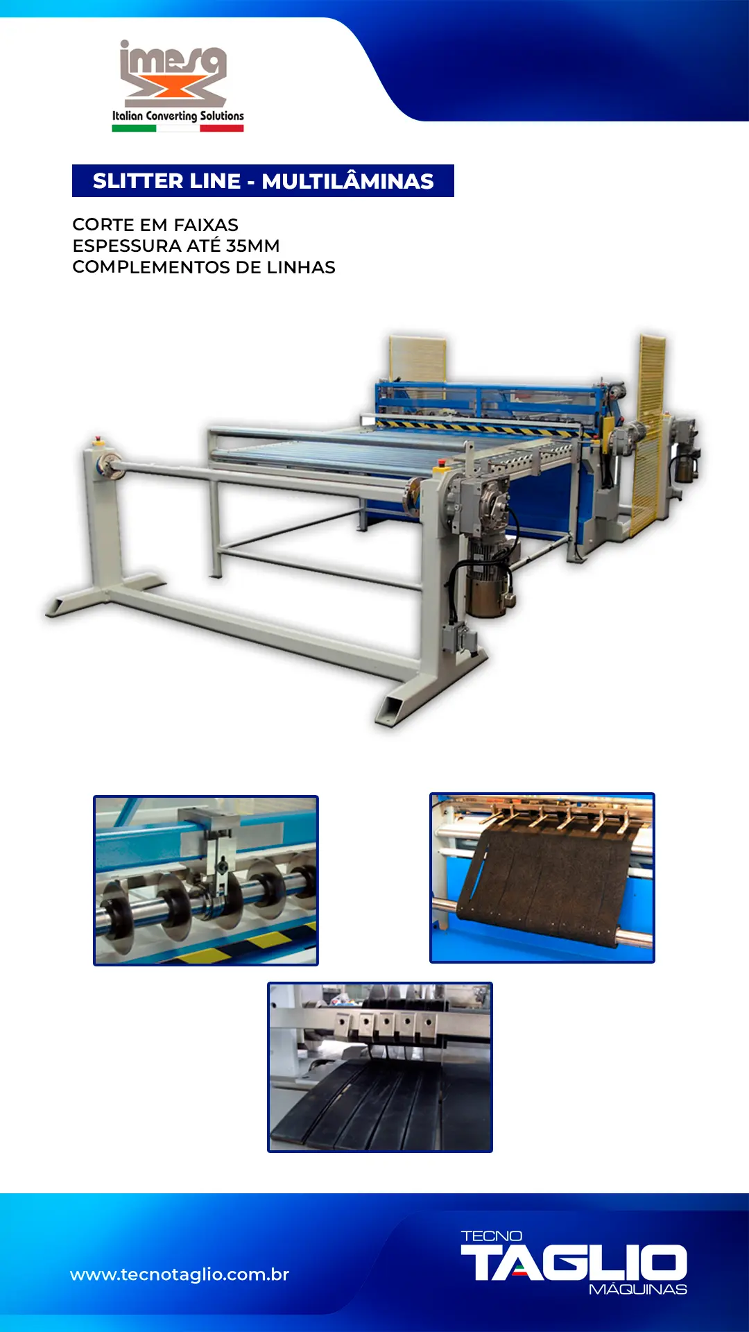 Home — tecnologia industrial TecnoTaglio